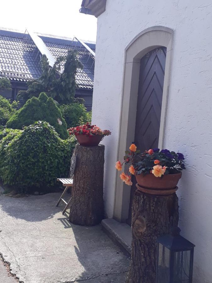 Gaestehaus Gl エルヴァンゲン エクステリア 写真